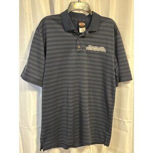 Harley-Davidson Barnett El Paso Polo Shirt Size L
